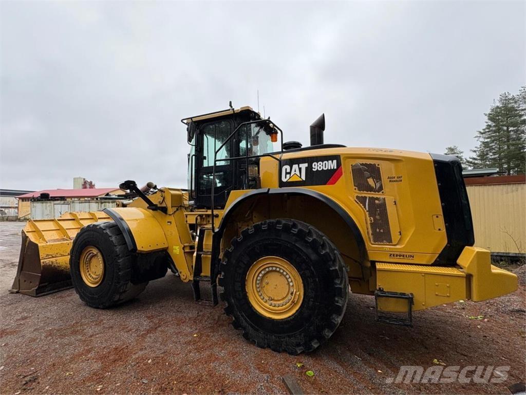 CAT 980 M Pale gommate