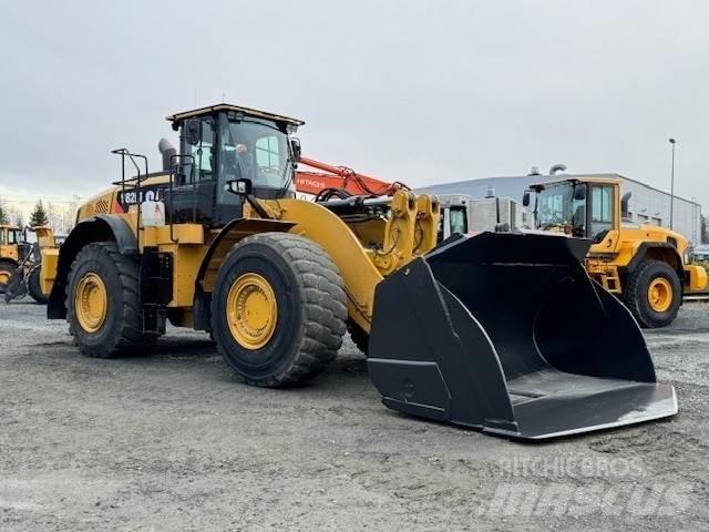 CAT 982M Pale gommate