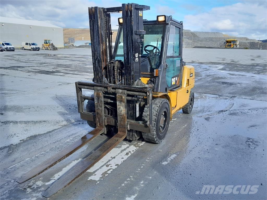 CAT DB50k2 Carrelli elevatori elettrici