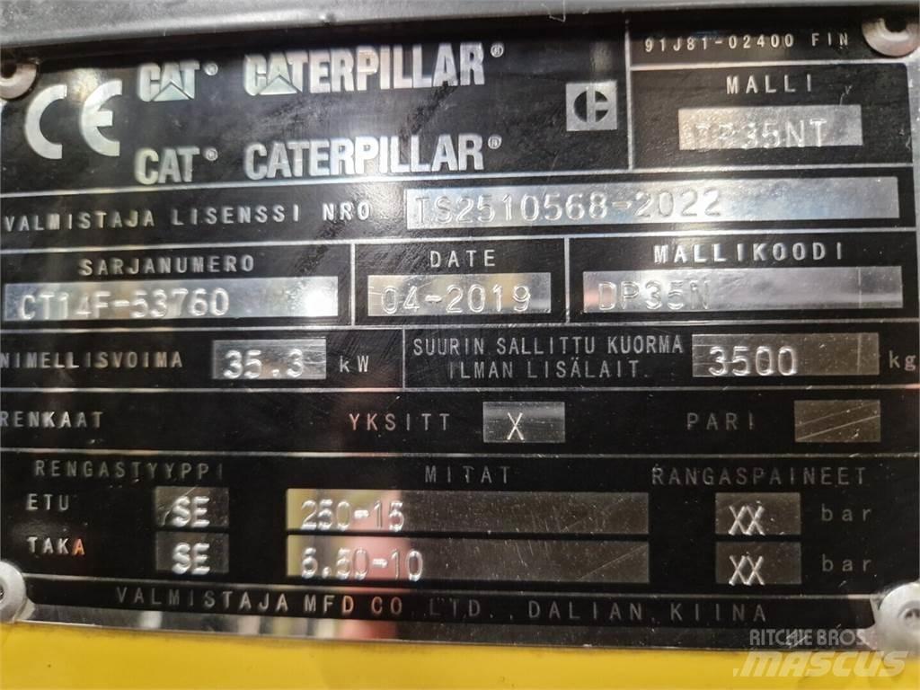 CAT DP35NT Carrelli elevatori diesel