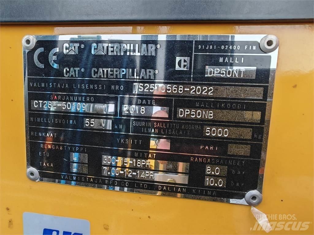 CAT DP50NT Carrelli elevatori diesel