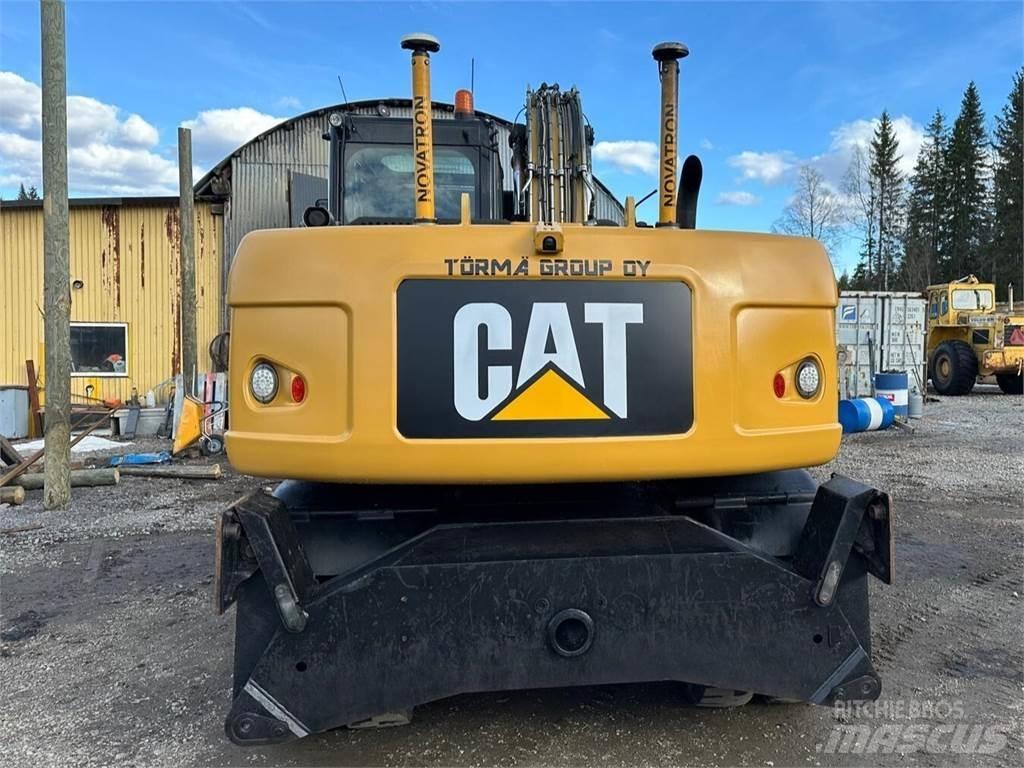 CAT M 316 D Escavatori gommati