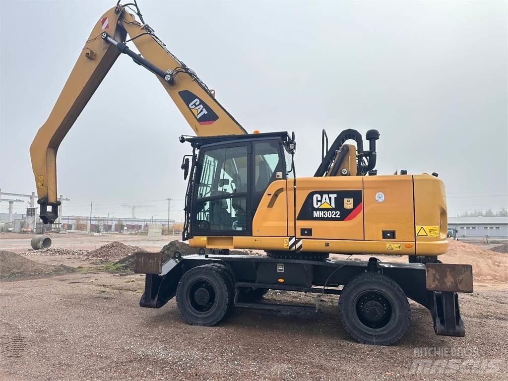 CAT MH3022 Escavatori gommati
