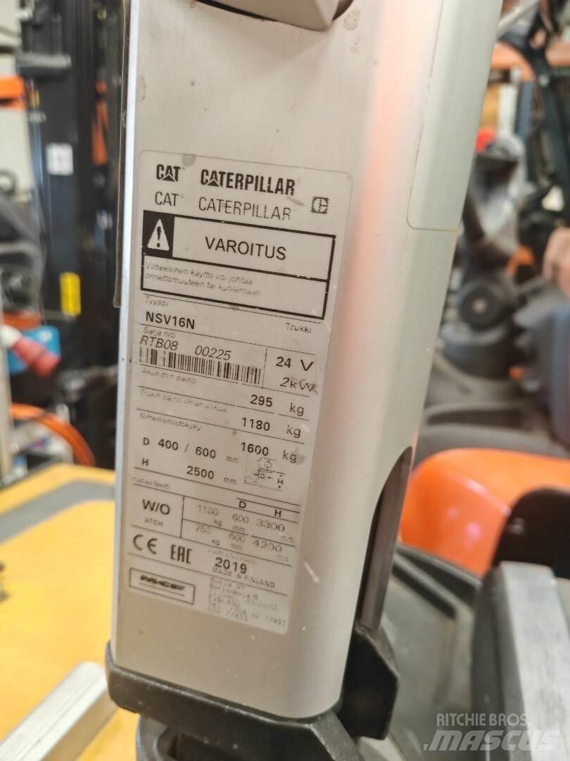 CAT NSV16N Carrelli elevatori-Altro