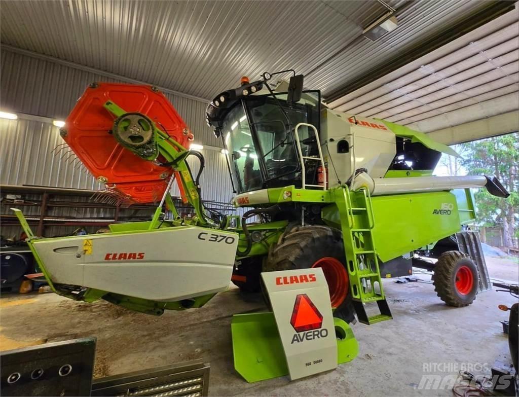 CLAAS Avero 160 Mietitrebbiatrici