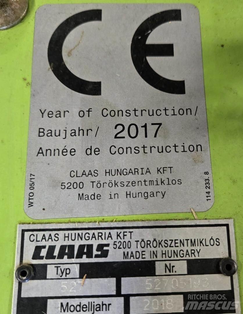 CLAAS Avero 160 Mietitrebbiatrici