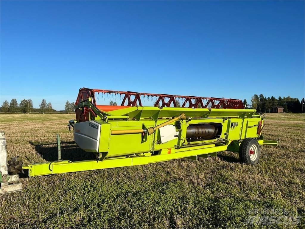 CLAAS C660 Pöytä Mietitrebbiatrici