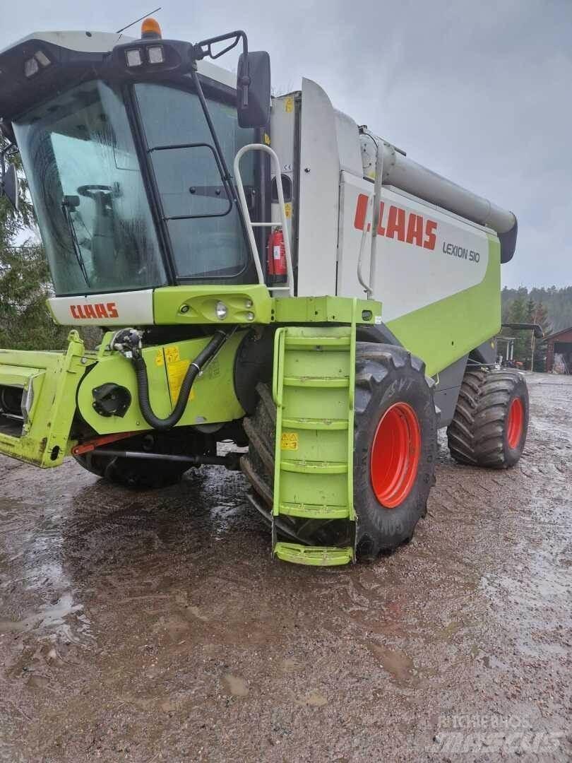 CLAAS LEXION 510 Mietitrebbiatrici