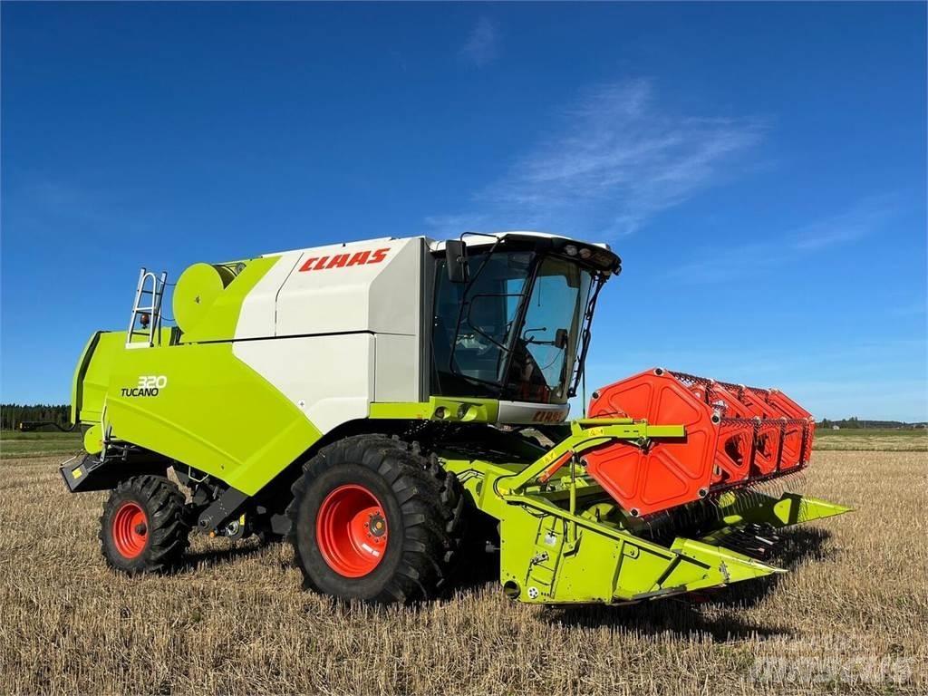 CLAAS Tucano 320 Mietitrebbiatrici