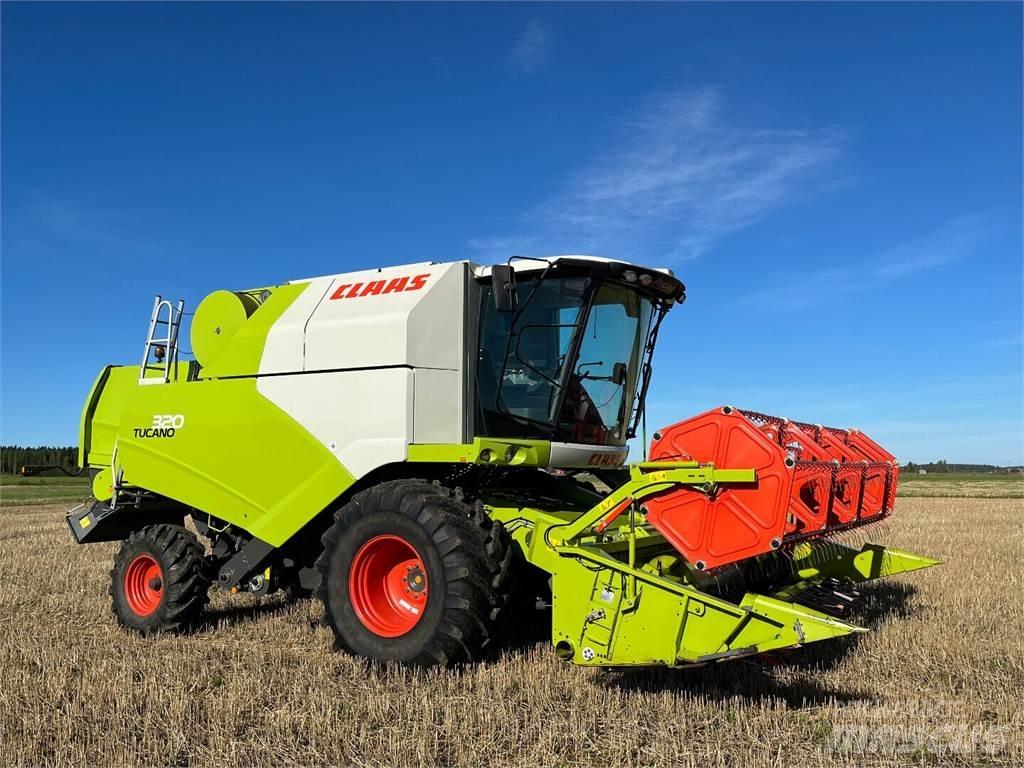 CLAAS Tucano 320 Mietitrebbiatrici