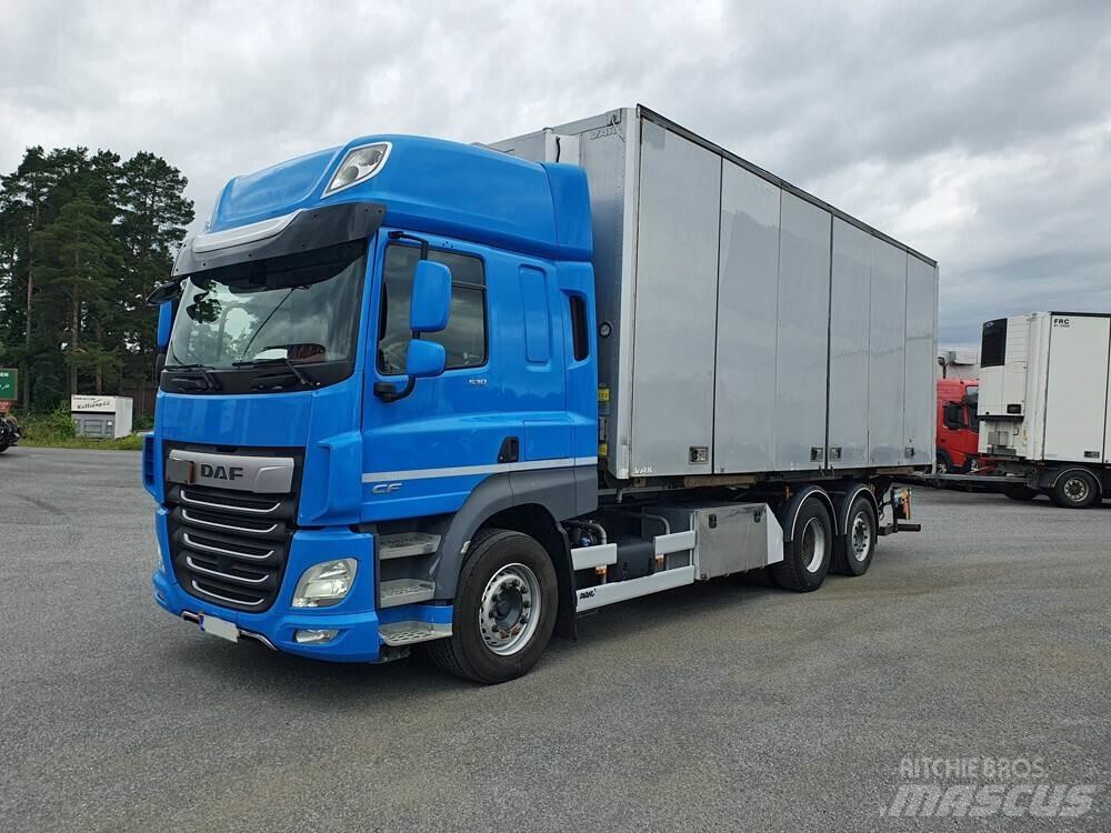 DAF CF530 6x2 -19 Camion portacontainer