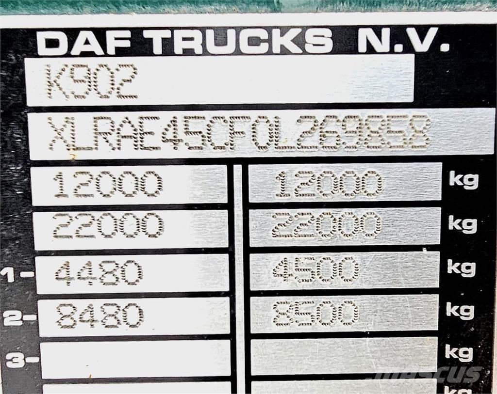DAF LF 45.220 Camion con sponde ribaltabili
