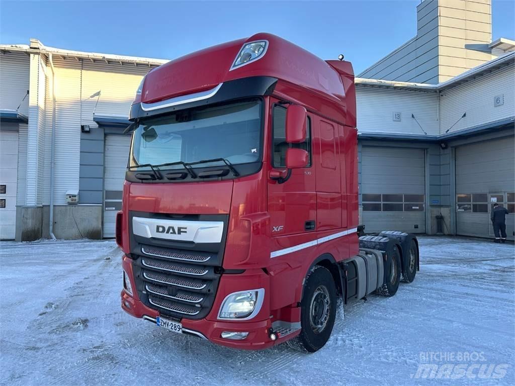 DAF XF 530 6x4 Motrici e Trattori Stradali