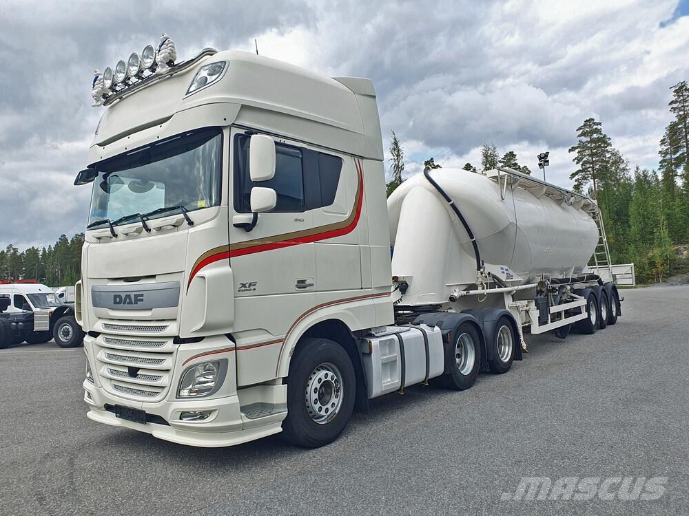 DAF XF510 6x2 -17 Motrici e Trattori Stradali