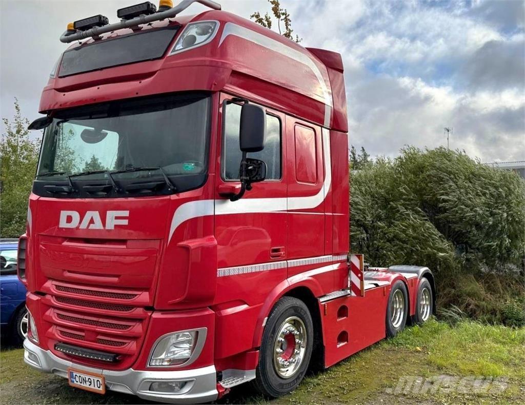 DAF XF510 FTS 6X2 Motrici e Trattori Stradali