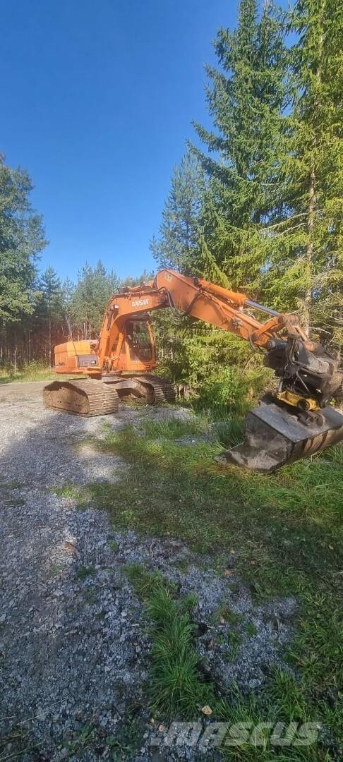 Doosan 160 LC Escavatori cingolati