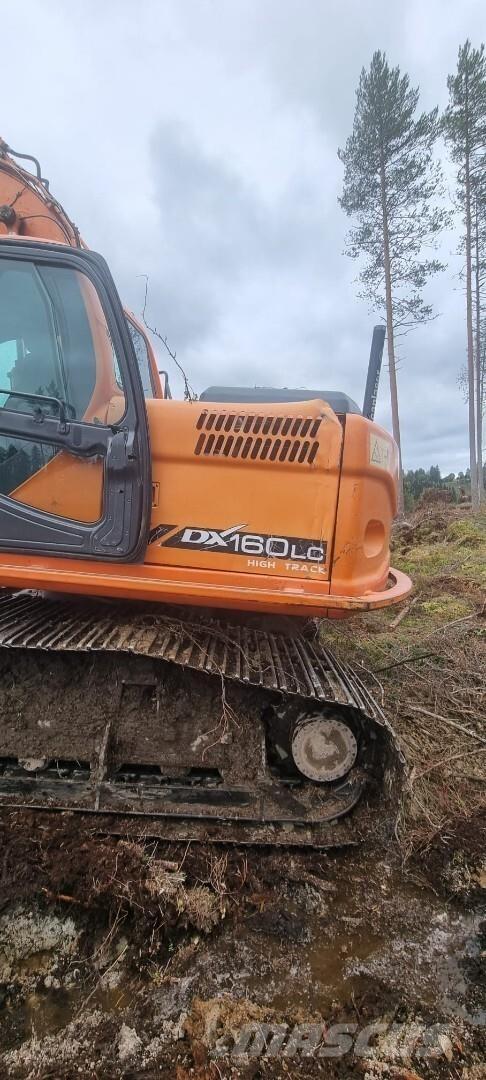 Doosan 160 LC Escavatori cingolati