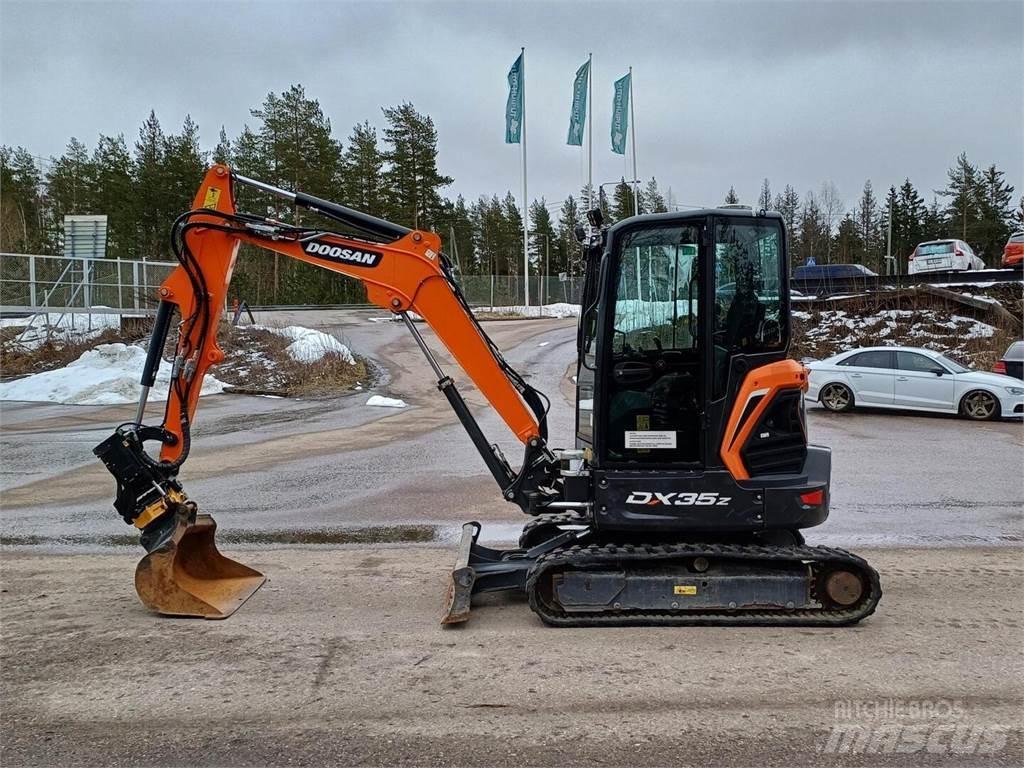 Doosan DX 35 Z Miniescavatori