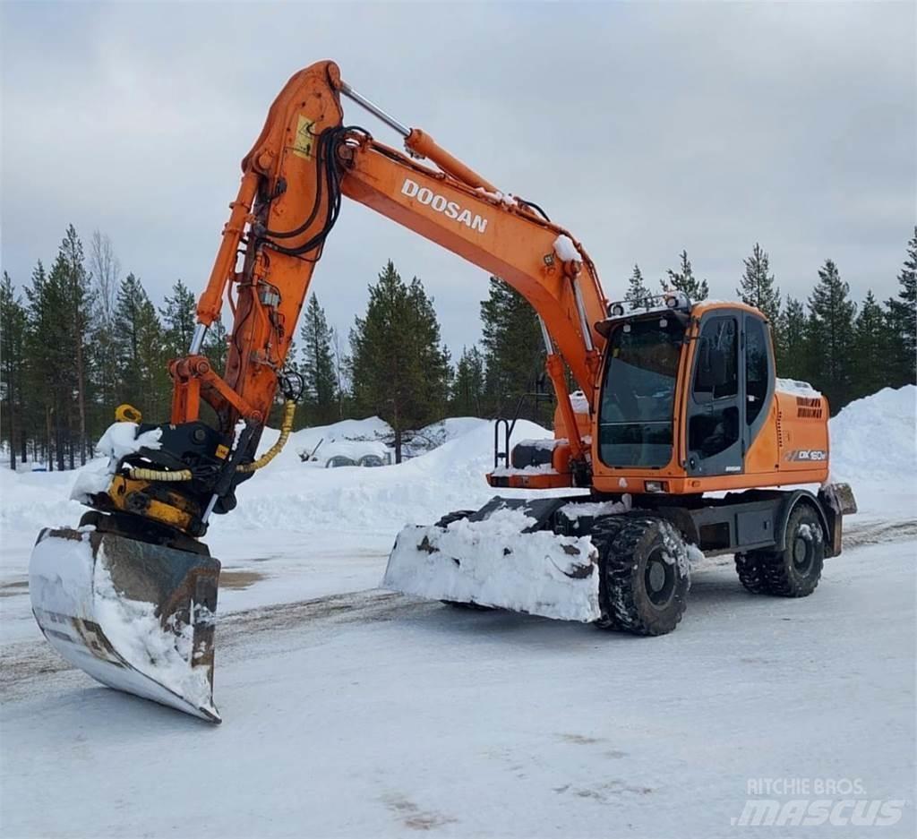 Doosan DX160W Escavatori cingolati