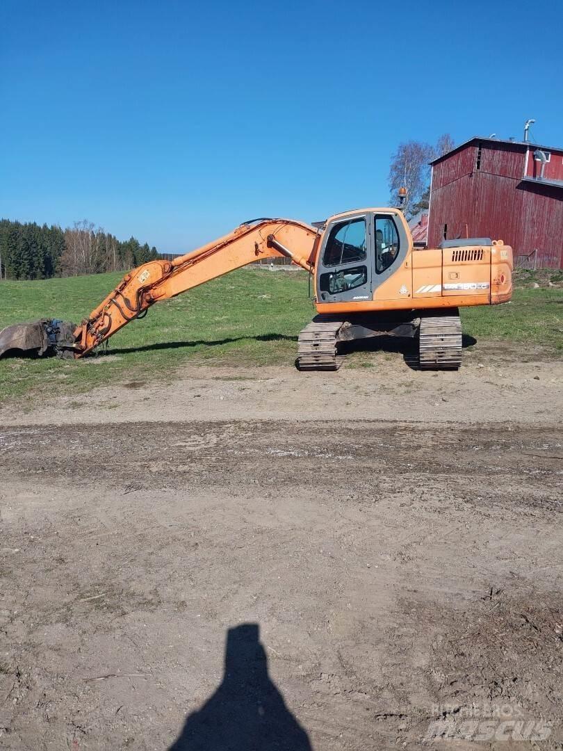Doosan Dx180 Escavatori cingolati