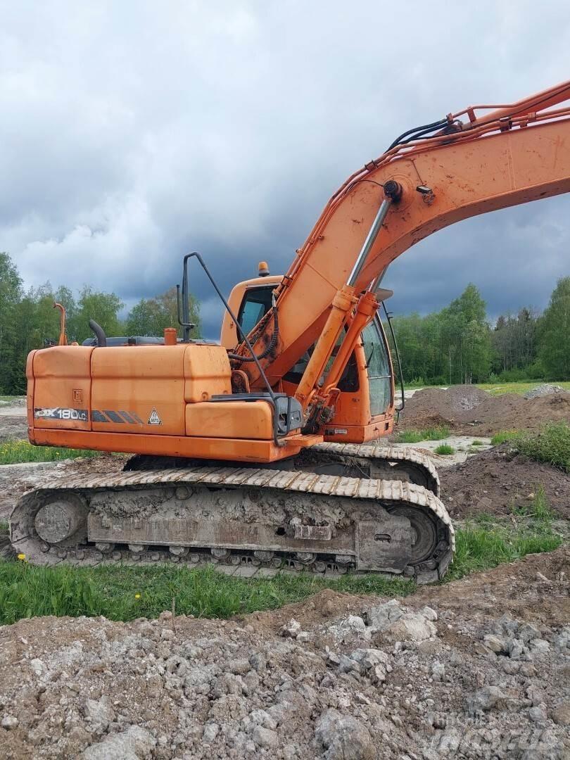 Doosan Dx180 Escavatori cingolati