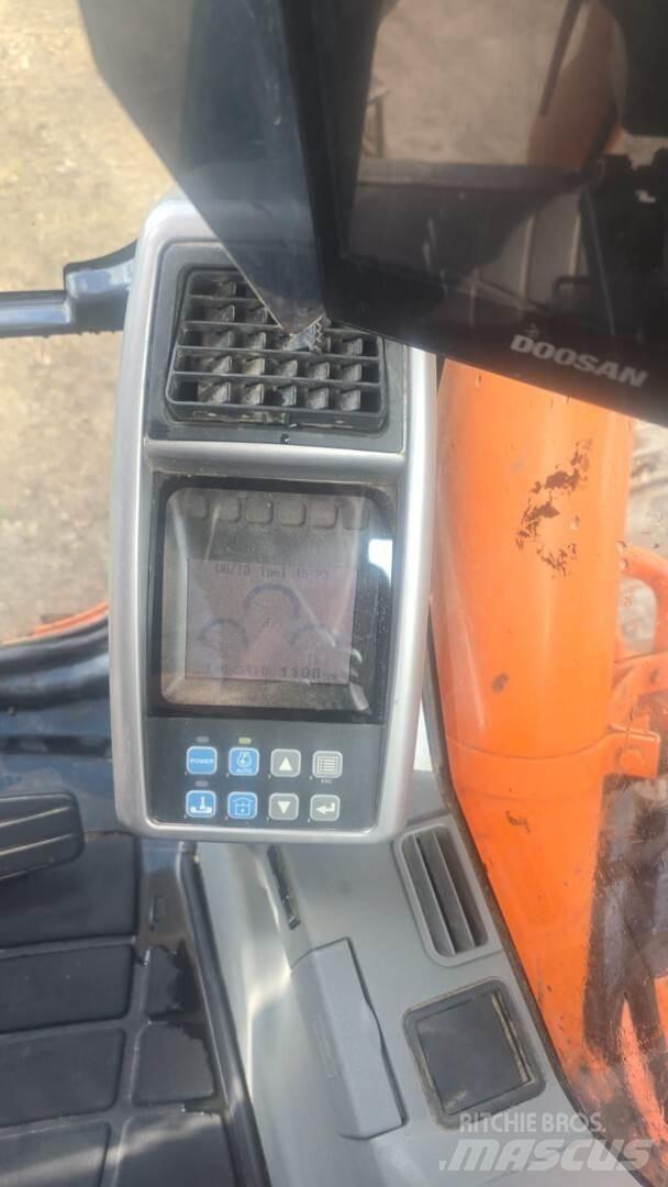 Doosan Dx180 Escavatori cingolati