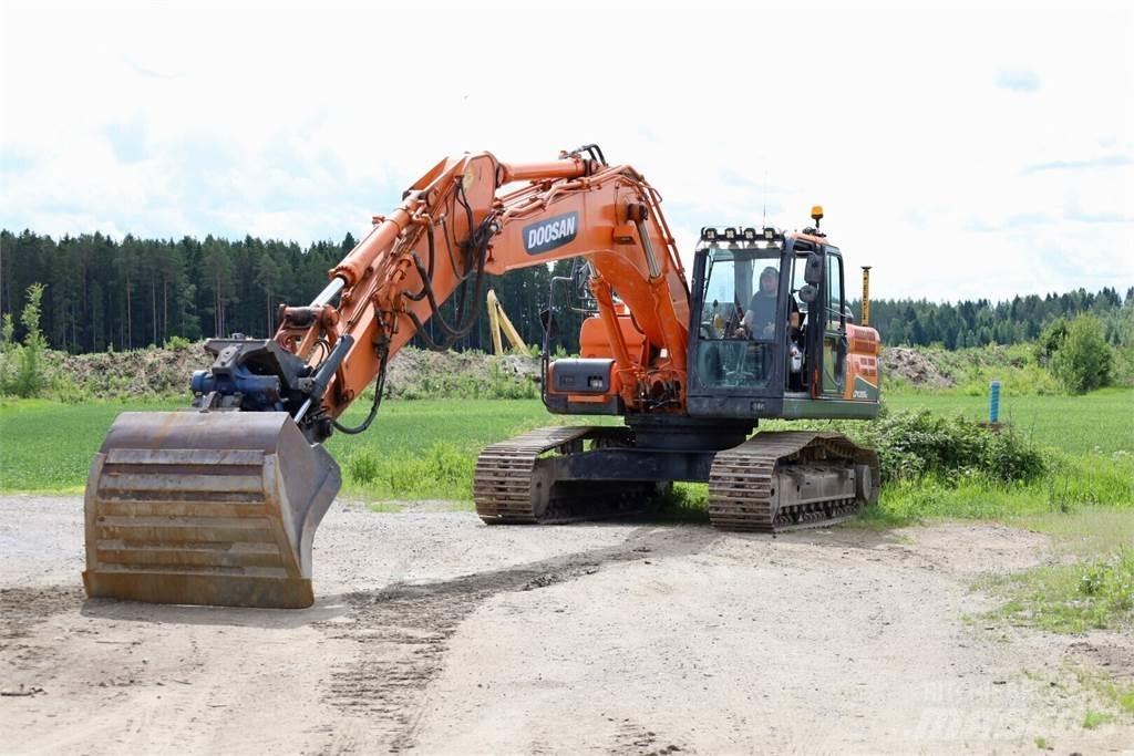 Doosan DX255 LC - 3 Escavatori cingolati