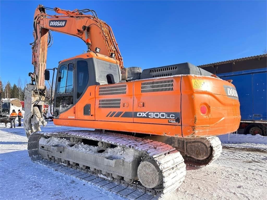 Doosan DX300 LC-3 Escavatori cingolati