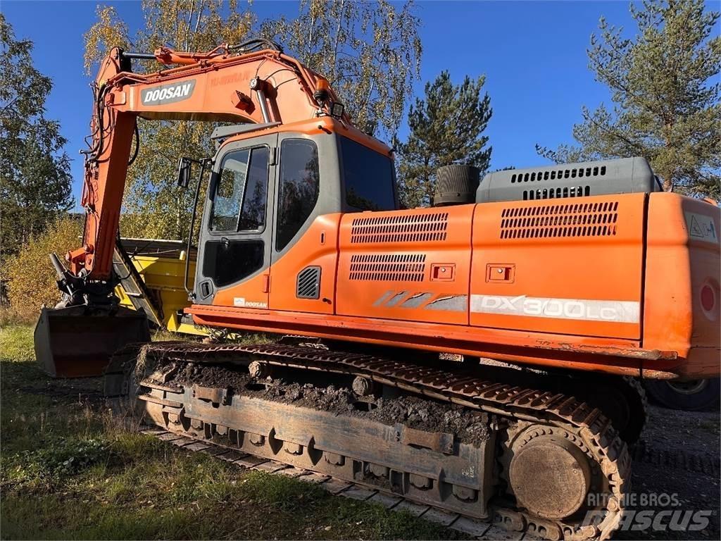 Doosan DX300 LC-3 Escavatori cingolati