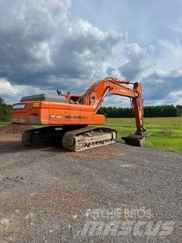Doosan DX420LC Escavatori cingolati