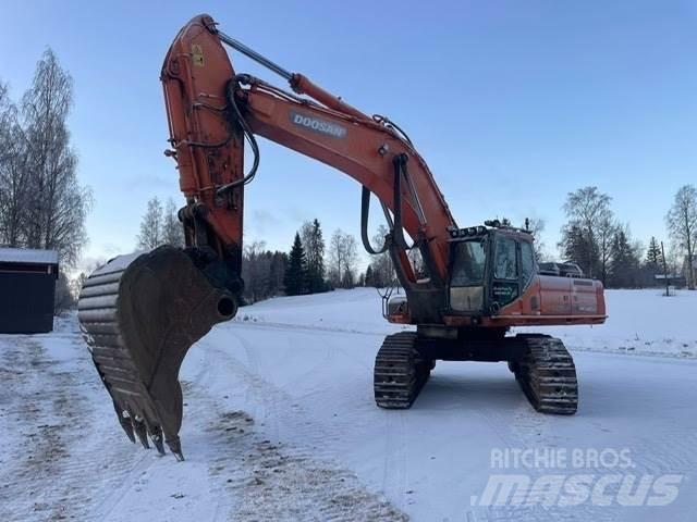 Doosan DX480LC Escavatori cingolati