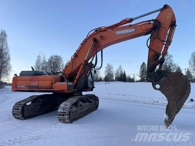 Doosan DX480LC Escavatori cingolati