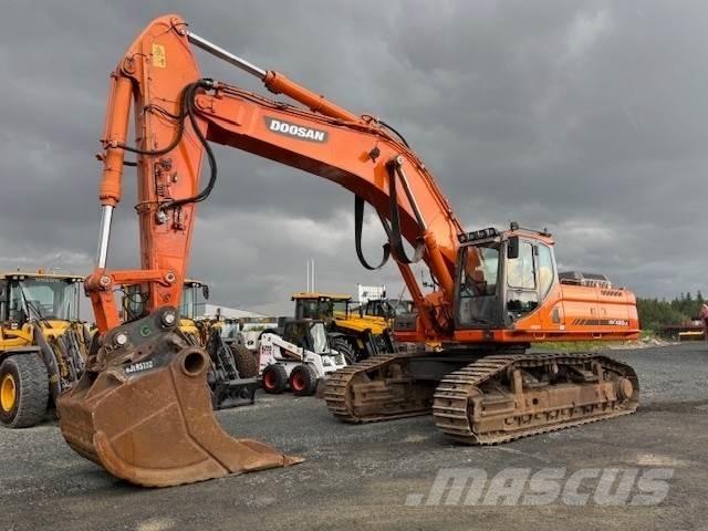 Doosan DX480LC Escavatori cingolati