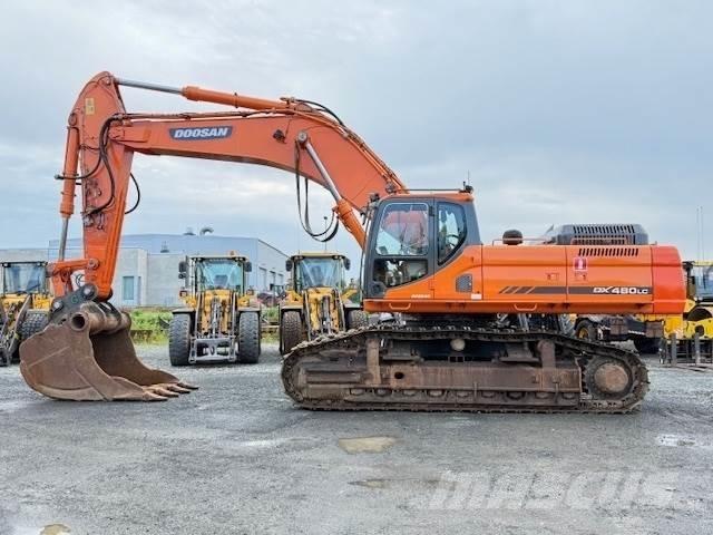 Doosan DX480LC Escavatori cingolati