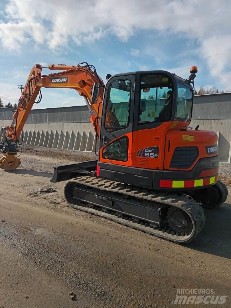Doosan DX85 R Escavatori medi 7t - 12t
