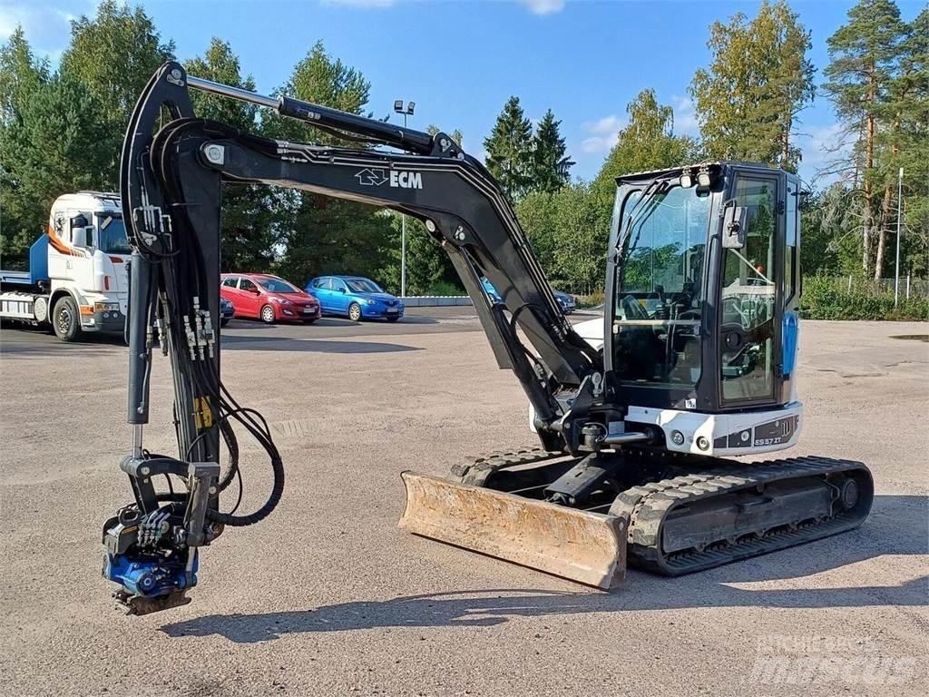 ECM ES 57 ZT Miniescavatori