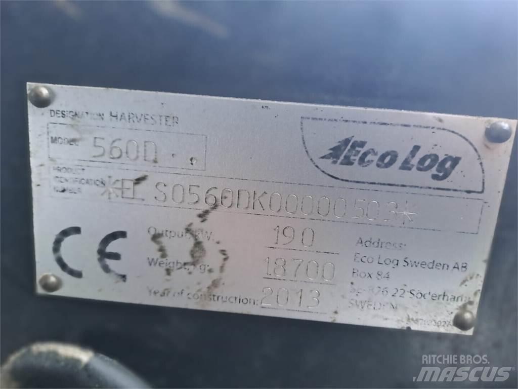 Eco Log 560 D Abbattitrici, Disboscatrici