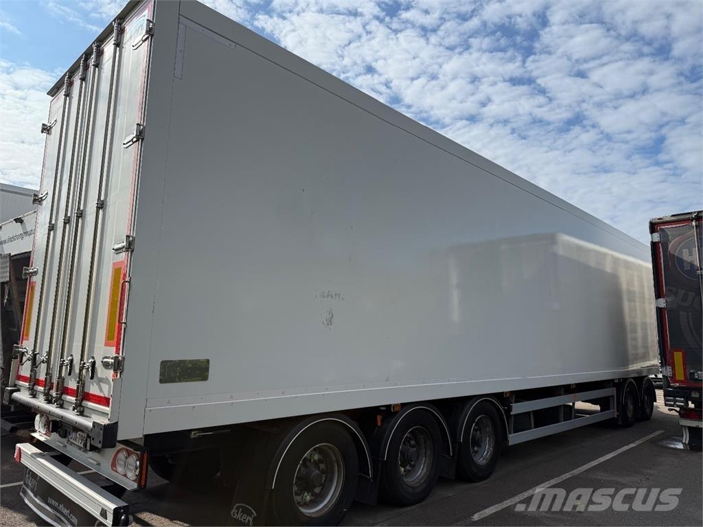 Ekeri 5 aks vm 18 Rimorchi cassonati