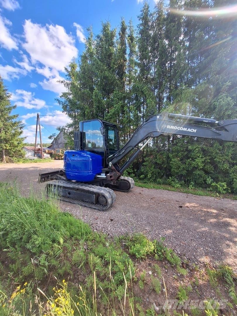 Eurocomach ES50ZT Miniescavatori