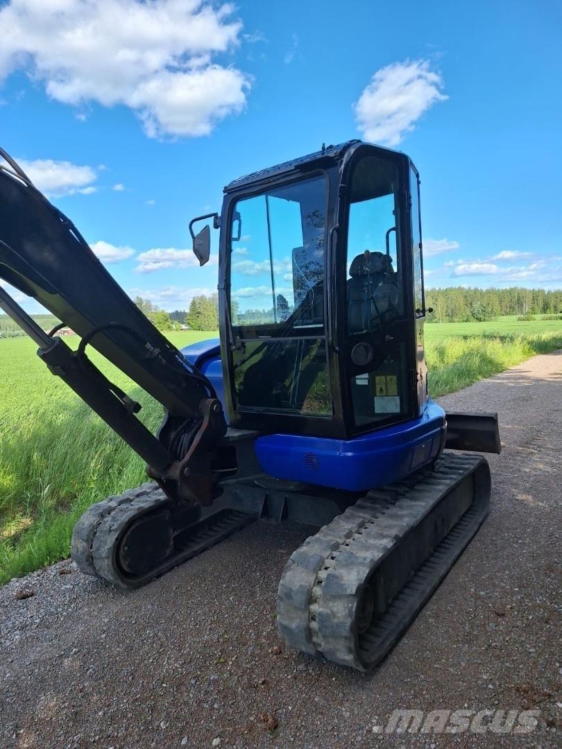 Eurocomach ES50ZT Miniescavatori