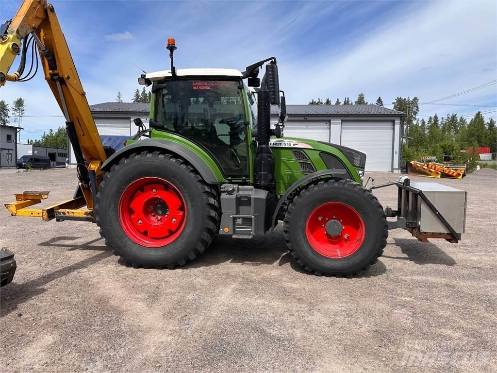 Fendt 516 VARIO Trattori