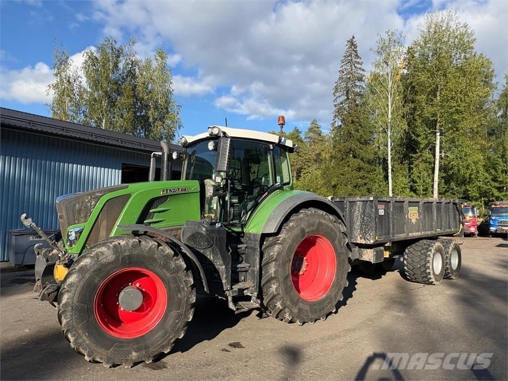 Fendt 828 Vario Trattori