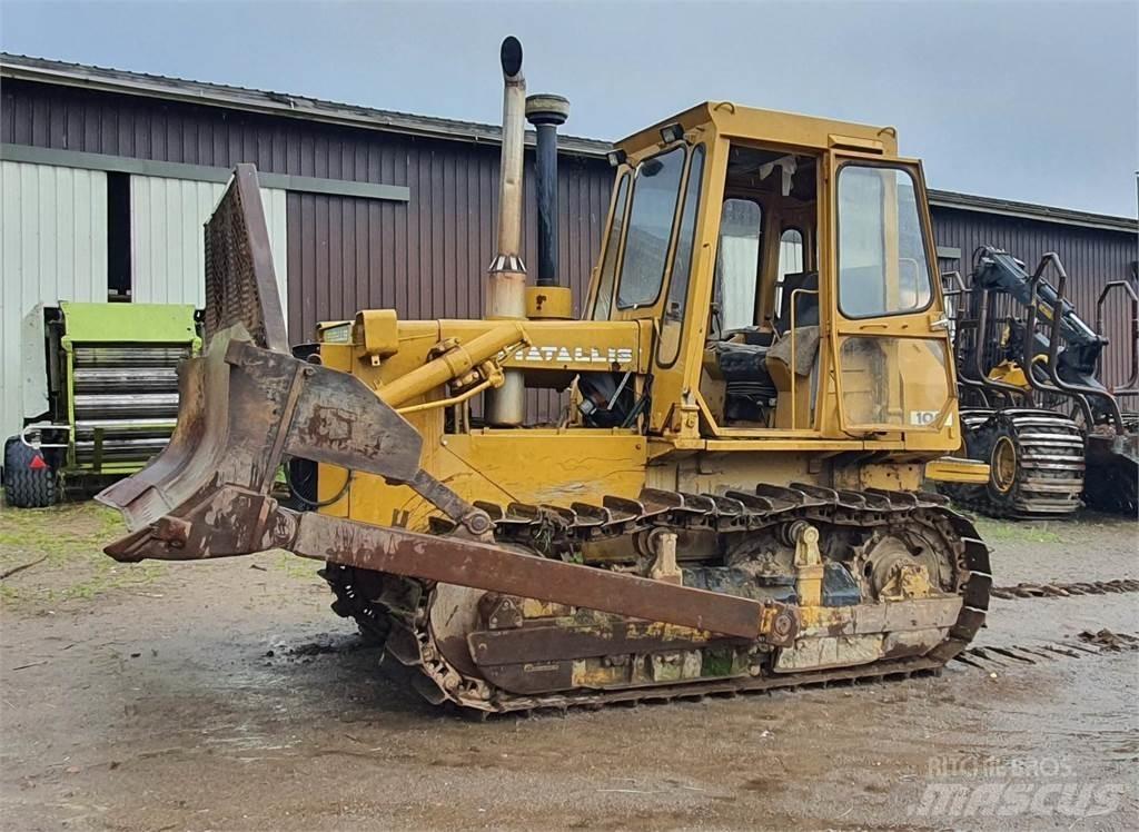 Fiat-Allis 10C Dozer cingolati