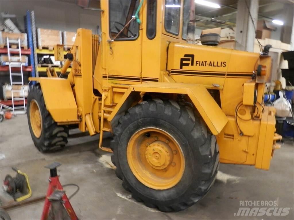 Fiat-Allis 345 B Pale gommate
