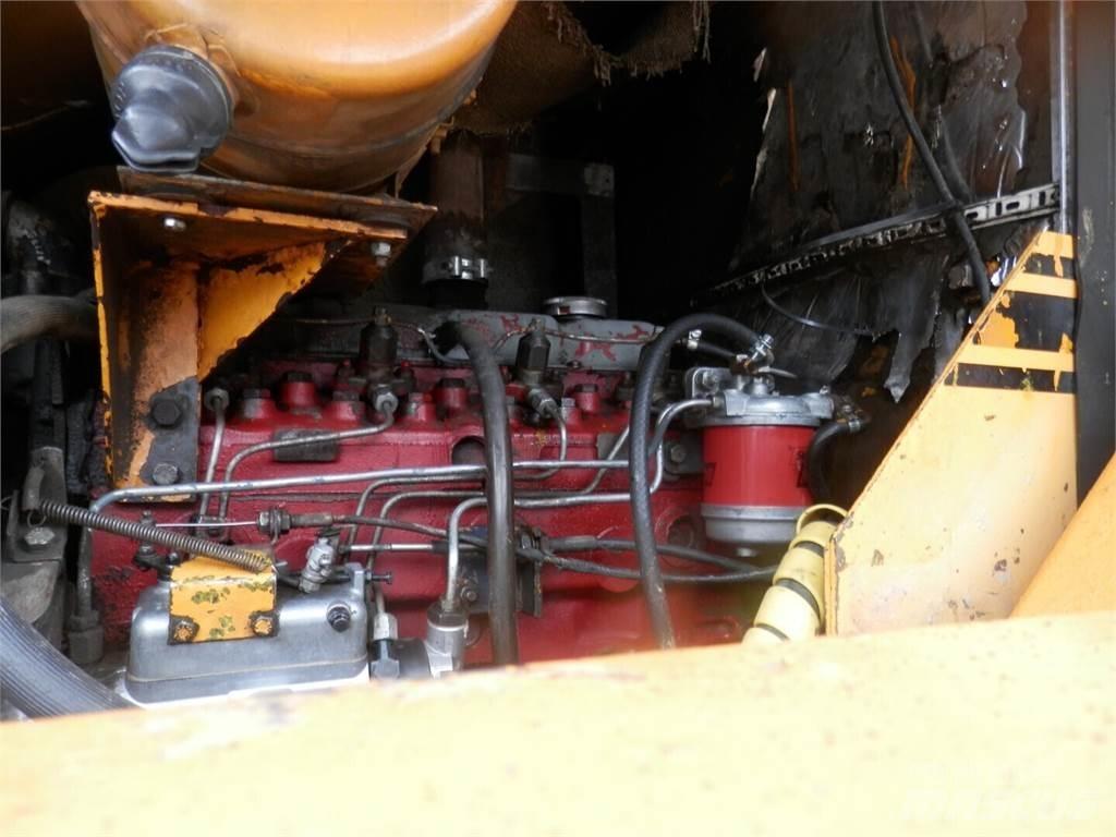 Fiat-Allis 345 B Pale gommate