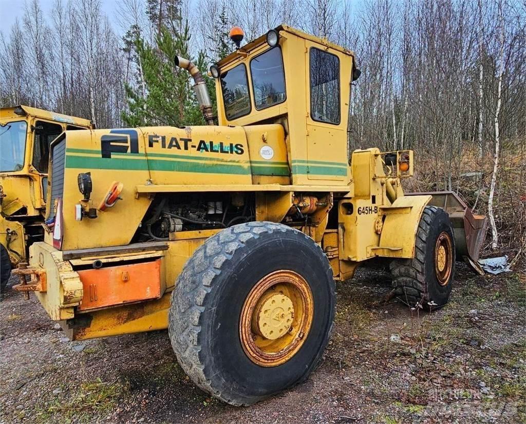 Fiat-Allis 645H-B Pale gommate