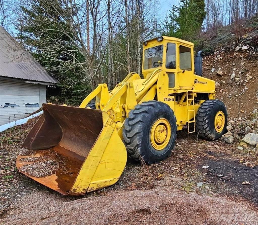 Fiat-Allis 745H-B Pale gommate