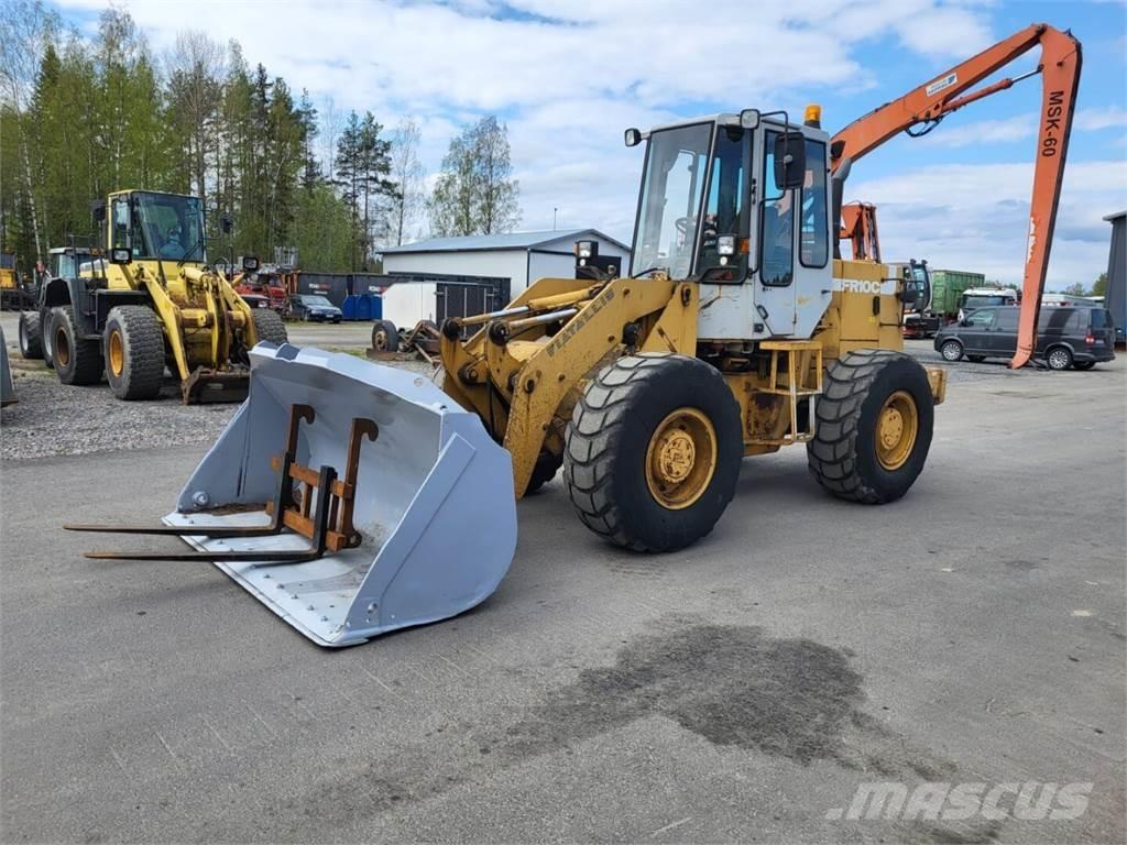 Fiat-Allis FR10B Pale gommate