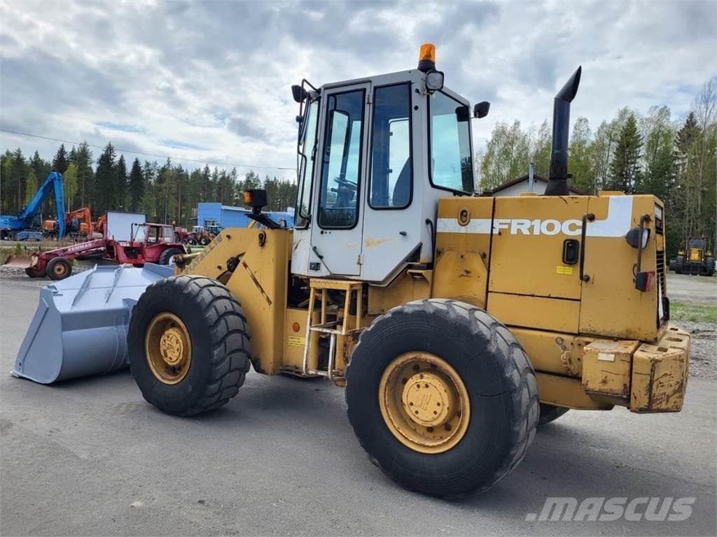 Fiat-Allis FR10B Pale gommate