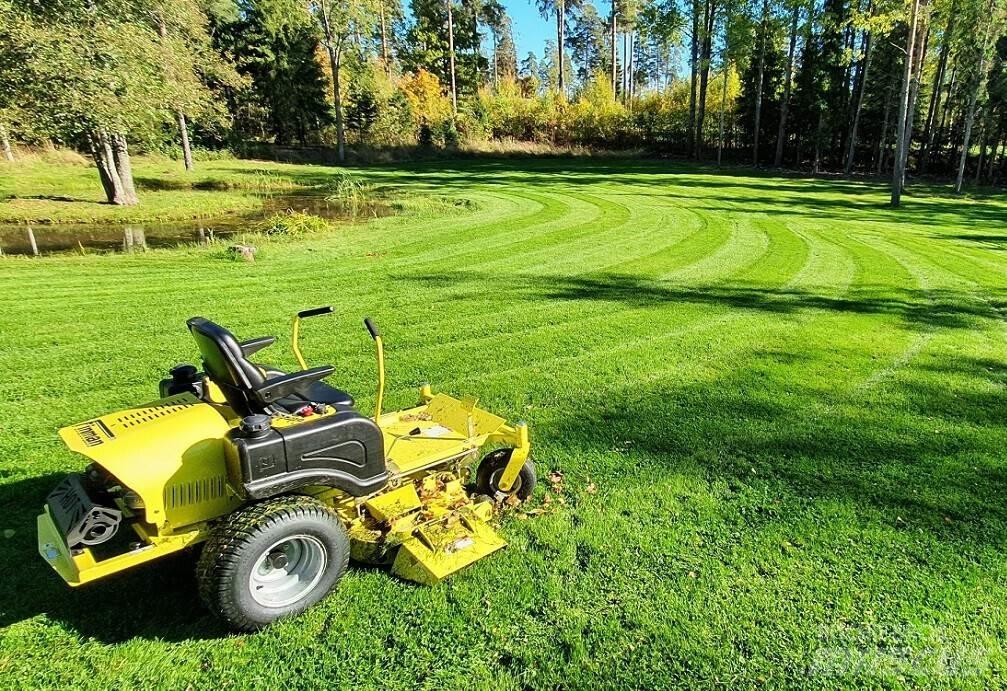 Finman 132Z Trattorini tagliaerba